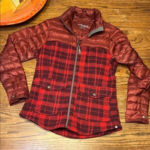 Toad&Co Title Nine Breckinridge wool and puffer jacket